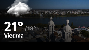 Clima en Viedma: cuál es el pronóstico del tiempo para hoy viernes 19 de abril