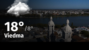 Clima en Viedma: cuál es el pronóstico del tiempo para hoy miércoles 24 de abril