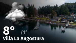 Clima en Villa La Angostura: cuál es el pronóstico del tiempo para hoy sábado 20 de abril
