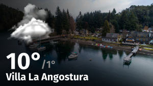 Clima en Villa La Angostura: cuál es el pronóstico del tiempo para hoy domingo 21 de abril