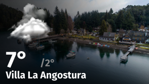 Clima en Villa La Angostura: cuál es el pronóstico del tiempo para hoy martes 23 de abril