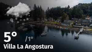 Clima en Villa La Angostura: cuál es el pronóstico del tiempo para hoy viernes 26 de abril