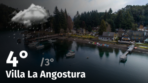 Clima en Villa La Angostura: cuál es el pronóstico del tiempo para hoy domingo 28 de abril