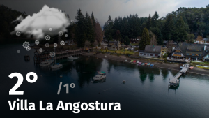 Clima en Villa La Angostura: cuál es el pronóstico del tiempo para hoy martes 30 de abril