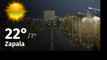 Clima en Zapala: cuál es el pronóstico del tiempo para hoy viernes 5 de abril