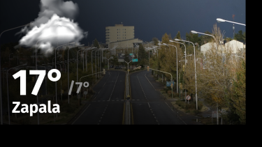 Clima en Zapala: cuál es el pronóstico del tiempo para hoy lunes 15 de abril