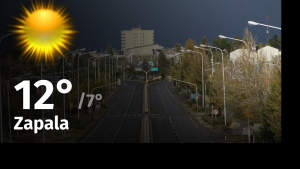 Clima en Zapala: cuál es el pronóstico del tiempo para hoy jueves 25 de abril