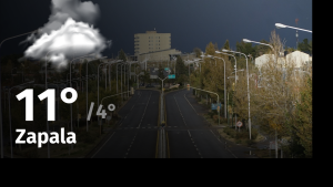 Clima en Zapala: cuál es el pronóstico del tiempo para hoy lunes 29 de abril