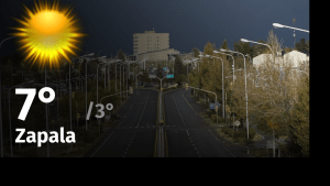 Clima en Zapala: cuál es el pronóstico del tiempo para hoy martes 30 de abril