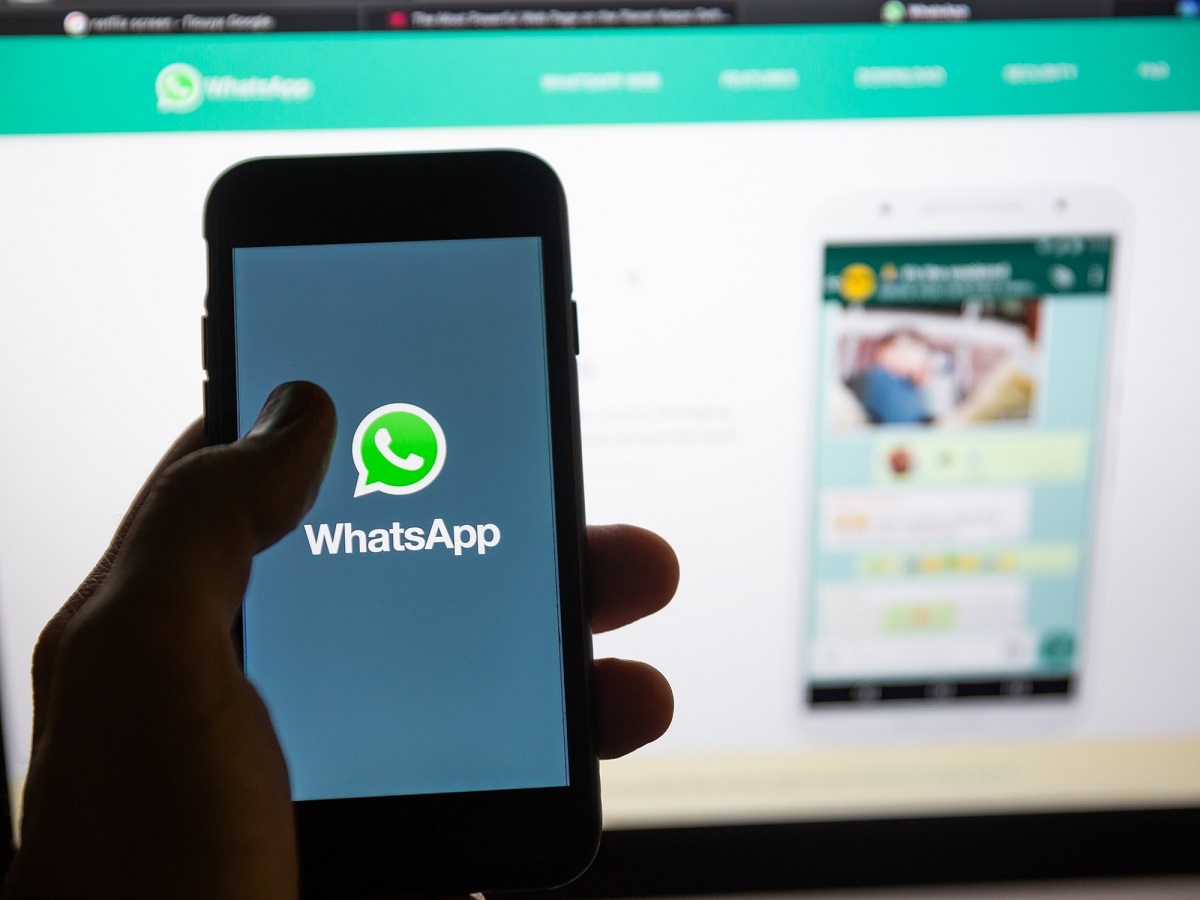 WhatsApp reporta problemas en todo el mundo.-