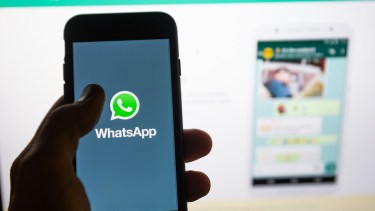 WhatsApp reporta problemas en todo el mundo.-