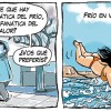 Imagen de "¿Frío o Calor?", la nueva tira de Chelo Candia en el Voy