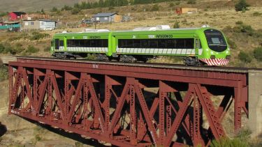 El servicio TER de Bariloche a la estación Perito Moreno vuelve a circular a partir de junio. Foto: Archivo