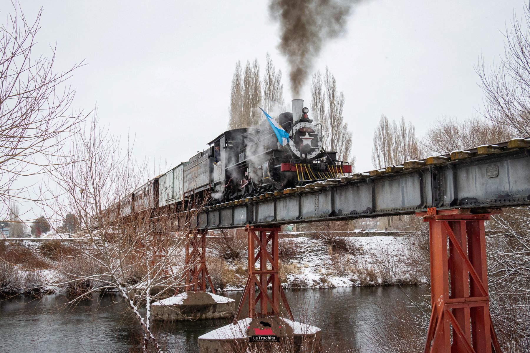 La Trochita, un imperdible de este 25 de mayo en la Patagonia: próximas salidas y precios