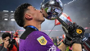 La inesperada revelación de Matías Mansilla tras la consagración de Estudiantes en la Copa de la Liga