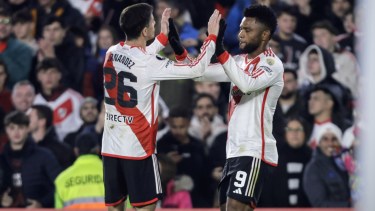 River consiguió el pasaje a la cita internacional del próximo año en Estados Unidos. FOTOBAIRES