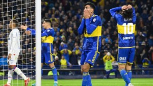 Malas noticias para Boca: dos bajas de peso luego del empate en la Copa Sudamericana