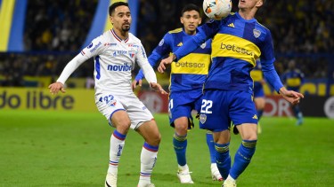 Kevin Zenón será uno de los titulares de Boca en Santiago del Estero.