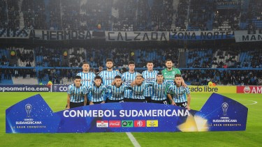 Racing recibe a Sportivo Luqueño este martes en la Copa Sudamericana.
