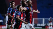 Imagen de San Lorenzo obtuvo un triunfo agónico ante Liverpool por la Copa Libertadores