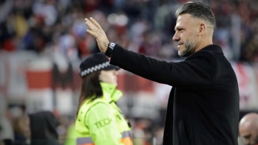 Martín Demichelis terminó su ciclo como DT de River. Foto: FBaires.