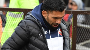 Carlos Tevez dejó de ser el entrenador de Independiente. Foto: FBaires.