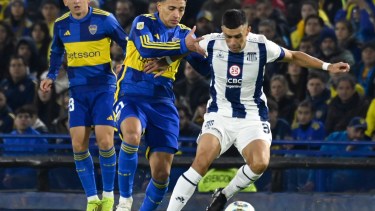 Boca y Talleres no se sacan ventaja en la Bombonera.