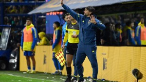 Diego Martínez opinó sobre la extensa lista de lesionados que tiene Boca: «La seguidilla es muy importante»