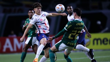 San Lorenzo empató ante Palmeiras en Brasil y logró clasificarse a los octavos de la Libertadores. Foto: FBaires.