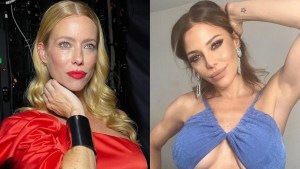 Evangelina Anderson señaló por qué se diferencia de Nicole Neumann