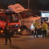 Imagen de Video | Al menos tres muertos: un camión chocó y se le desprendió el acoplado sobre Panamericana en Buenos Aires