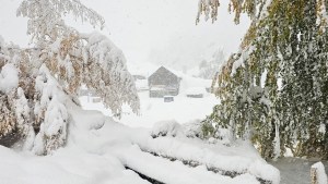 Con la nevada histórica en Bariloche, así se prepara el invierno en Cerro Catedral