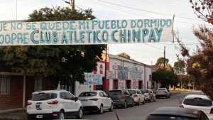El pueblo de Ceferino logró salvar el Club Atlético Chimpay: «No vamos a permitir que cierren», comunicó Weretilneck
