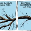 Imagen de "El árbol", la nueva tira de Chelo Candia en el Voy
