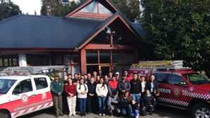 Villa Traful suma esfuerzos para reflotar su cuartel de bomberos