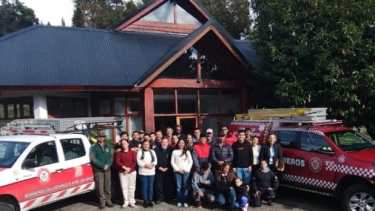 Villa Traful suma esfuerzos para reflotar su cuartel de bomberos