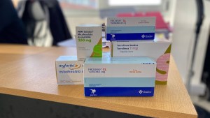 Ipross anunció la licitación para la compra de medicamentos, que cubrirá la demanda por seis meses