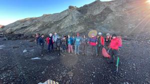 Un paleontólogo de Bariloche lideró una expedición en la Antártida