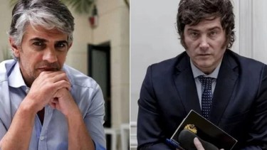 Pablo Echarri muy crítico con el presidente Javier Milei
