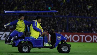 El jugador no pudo salir por sus propios medios. 