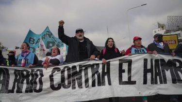 La dura respuesta de las organizaciones sociales al Gobierno de Milei