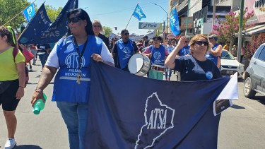 El paro se extenderá hasta el viernes inclusive. Foto: Gentileza.