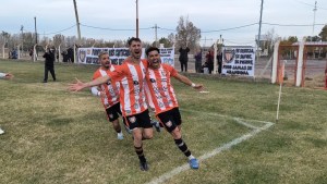 Bernardo Deliso, goleador de San Patricio: «Somos justos campeones»