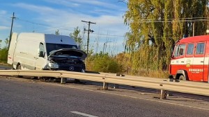 Seguidilla de choques sobre Ruta 22, cerca de Villa Regina