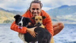 Viajó a Puerto Madryn, dejó a sus perros en Las Grutas y desapareció: buscan a una mujer de 37 años
