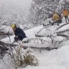 Imagen de Varados y rutas cortadas por la nieve en San Martín de los Andes y Villa la Angostura