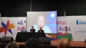 Nicolás Márquez no tuvo la convocatoria esperada: Milei, la revolución que no vino a la Feria del Libro