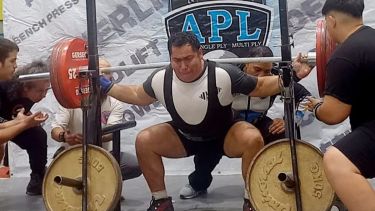 El deportista regional tiene su lugar para el certamen nacional de Buenos Aires. 