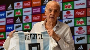 La Liga Profesional de Fútbol se llamará César Luis Menotti