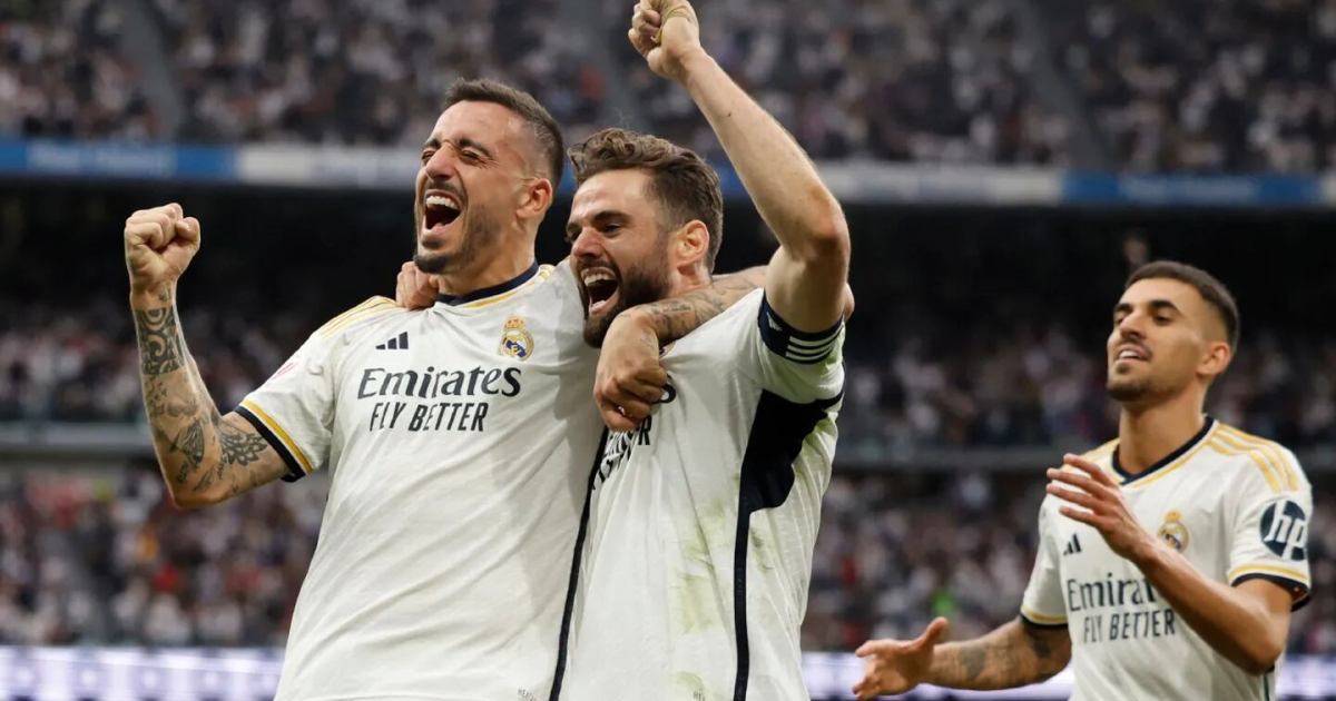 Real Madrid derrotó al Cádiz y es el nuevo campeón del campeonato de España